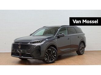 peugeot 5008 1.2 hybrid +nappa leder+pano dak