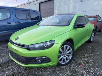 volkswagen scirocco scirocco 2.0 cr tdi dpf