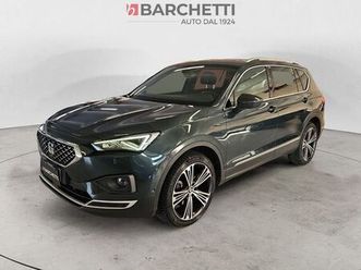 seat tarraco 2.0 tdi 190 cv 4drive dsg xcellence