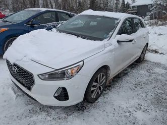 one owner 2018 hyundai elantra gt
