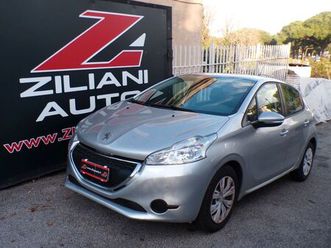 peugeot 208 1.2 vti 82 cv 5 porte puretech