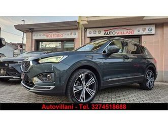 seat tarraco 2.0 tdi xcellence 4drive 190cv dsg 7p