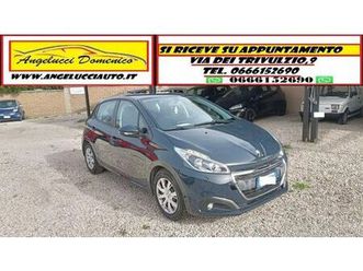 peugeot 208 si ztl possibilita' di gpl