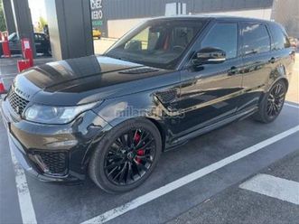 land-rover - range rover sport svr 5.0 v8 sc 405kw 550cv