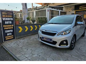 peugeot 108 2017 37.000 km unico propr. garanz. 12