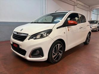 peugeot 108 vti 68 edizione roland garros 5 porte