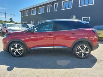 peugeot 3008 bluehdi 130 s&s eat8 gt+tetto apribile