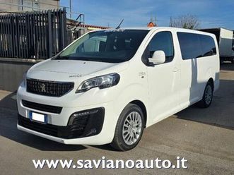 peugeot traveller bluehdi 120 s&s long business