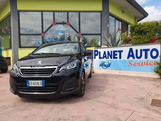 peugeot 108 vti 72 s&s 5 porte style pari al nuovo