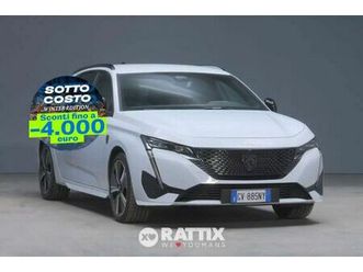 peugeot 308 sw 1.6 hybrid 225cv gt e-eat8