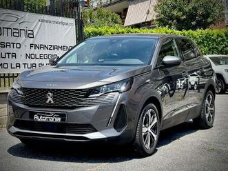 peugeot 3008 1.5 bluehdi allurenovincolokmcertificatigaranzi
