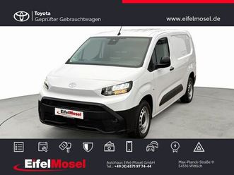 toyota proace city l2 meister - ahk - navi