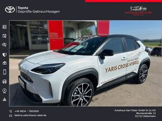 toyota yaris cross hybrid 130 1.5 vvt-i gr sport
