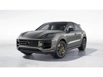 porsche cayenne turbo e-hybrid coupé avec pack gt