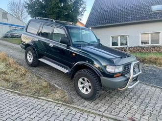 toyota land cruiser 4.2 dstation wagon/klima/tüv 12 /27