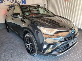 toyota style*leder rot *scheckheft*4x4*dab*360°kamera*