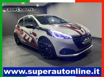 peugeot 208 thp 208 gti by peugeot sport