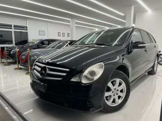 mercedes-benz r 320 cdi v6 4 matic sport lunga 6 posti tetto unico proprietario