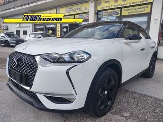 ds ds3 crossback e-tense so chic (elettrica)