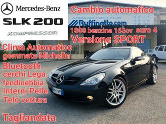 mercedes-benz slk 300 cat sport
