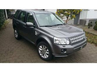top gepflegter landrover freelander jg 2011 canton argovie - tutti.ch