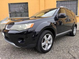 mitsubishi outlander 7 posti 2.0 di-d intense dpf