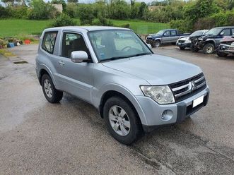 mitsubishi pajero iv 3.2 16v did 160cv 3p. glx