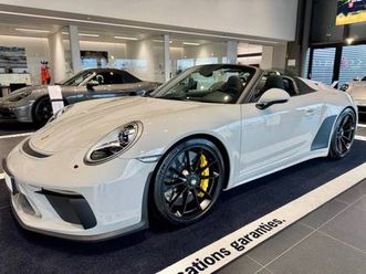 porsche 911 speedster (991 ii)