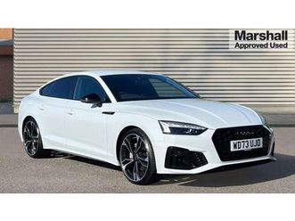 audi a5 40 tfsi 204 black edition 5dr s tronic hatchback 2024, 10248 miles, £33520 - 33034190 - exchangeandmart.co.uk