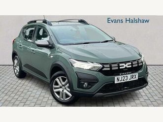 1.0 tce expression euro 6 (start/stop) 5dr