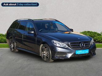2015 - e350 bluetec amg line 5dr 9g-tronic