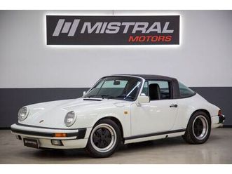 porsche 911 carrera 3.2 targa g50 asi targa oro