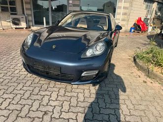 porsche panamera 4.8 turbo s