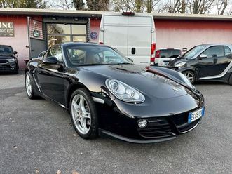 porsche cayman 2.9 gear pdk sport chrono plus service completi uff. italia permute garanzia