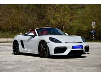porsche 718 spyder 4.0 *carboceramici*