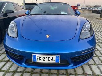 porsche 718 spyder boxster 2.0 pdk
