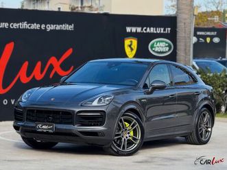 porsche cayenne coupe 3.0 e-hybrid 340cv tetto pasm