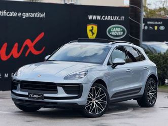 porsche macan 2.0 turbo benzina 265cv tetto pasm