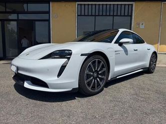 porsche taycan turbo s 680 cv solo km 26.000 garanzia porsche