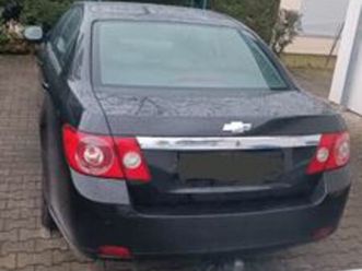 chevrolet epica 2.5 lt ,lpg, automatik, vollleder, sitzh