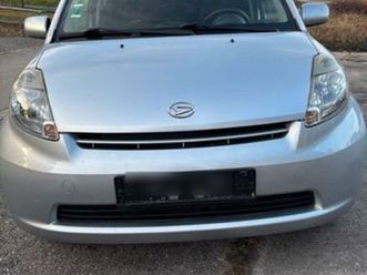 daihatsu sirion 2006 tüv 07/26 117.500 km