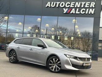 peugeot 508 bluehdi 160 eat8 gt-line sw 2.ha/nav/acc/lm