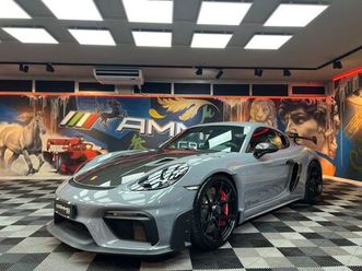 porsche cayman 718 4.0 gt4 rs pdk weissach rs pack (718)
