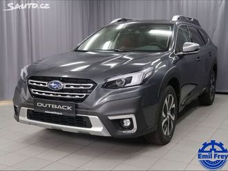 subaru outback touring s hnědou kůží nappa