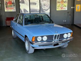 bmw 320 e 21 -uniproprietario- asi