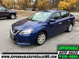 2019 nissan sentra s 6mt