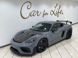 porsche 718 cayman 4.0 gt4 rs