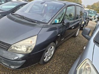 renault espace 2.2 16v dci initiale