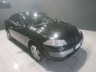 renault megane del 2004 benzina cabrio automatico
