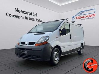 renault trafic t27 1.9 dci/100cv(pc-tn-l1h1)portapacchi-clima-